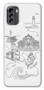 Чехол Odesa spirit для Nokia G60