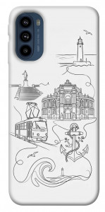 Чохол Odesa spirit для Motorola Moto G41