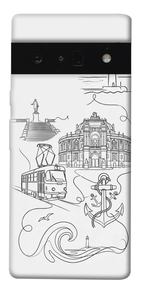 Чехол Odesa spirit для Google Pixel 6 Pro