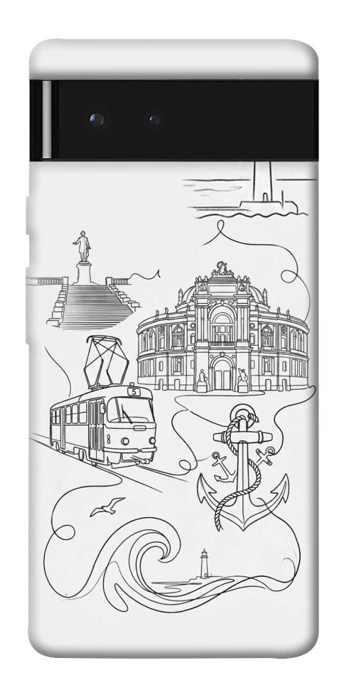 Чехол Odesa spirit для Google Pixel 6