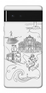Чехол Odesa spirit для Google Pixel 6