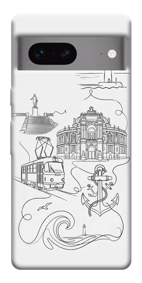 Чохол Odesa spirit для Google Pixel 7