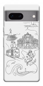 Чехол Odesa spirit для Google Pixel 7