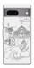 Чохол Odesa spirit для Google Pixel 7