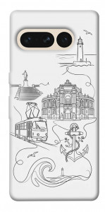 Чехол Odesa spirit для Google Pixel 7 Pro