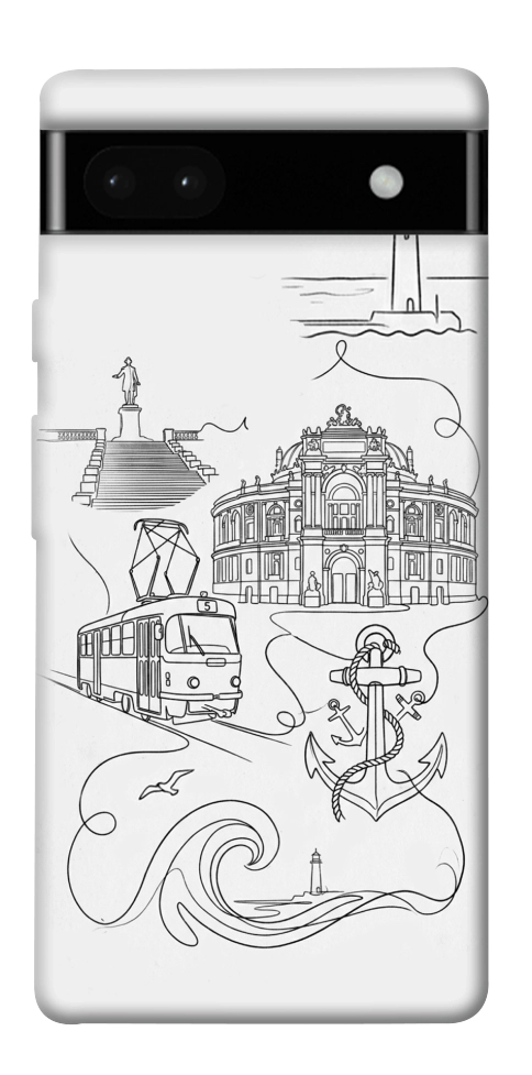 Чехол Odesa spirit для Google Pixel 6A