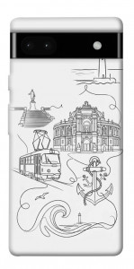 Чехол Odesa spirit для Google Pixel 6A