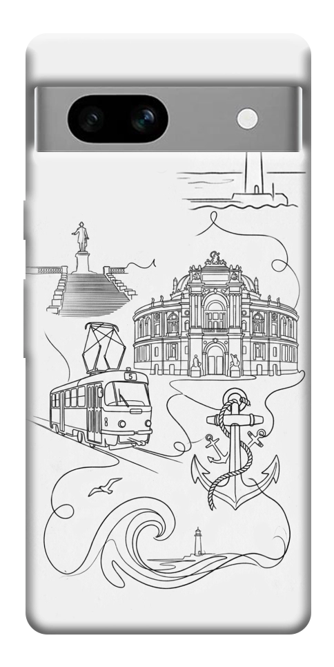 Чехол Odesa spirit для Google Pixel 7A