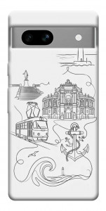 Чохол Odesa spirit для Google Pixel 7A