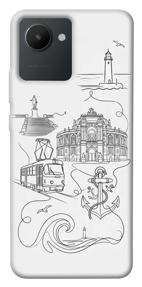 Чехол Odesa spirit для Realme C30s