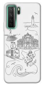 Чехол Odesa spirit для Huawei nova 7 SE