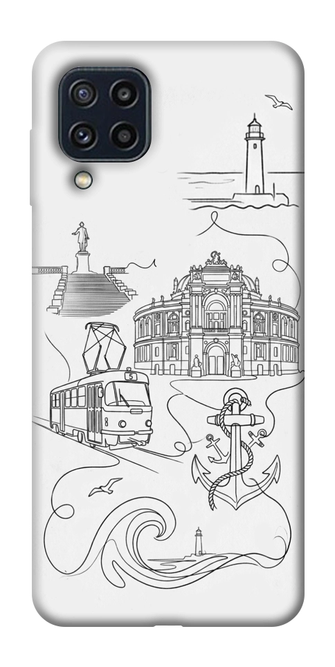 Чехол Odesa spirit для Galaxy M32