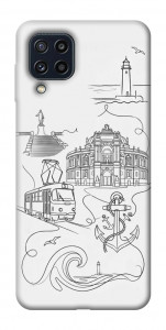 Чехол Odesa spirit для Galaxy M32