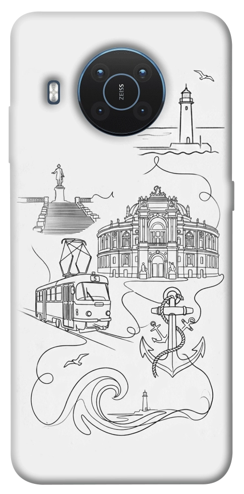 Чохол Odesa spirit для Nokia X20
