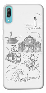 Чехол Odesa spirit для Huawei Y6 Pro (2019)
