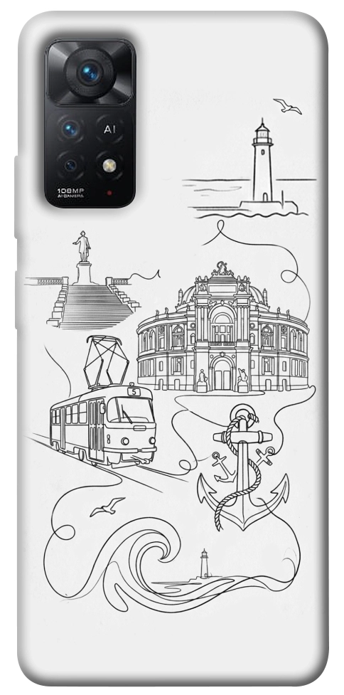 Чехол Odesa spirit для Xiaomi Redmi Note 12 Pro