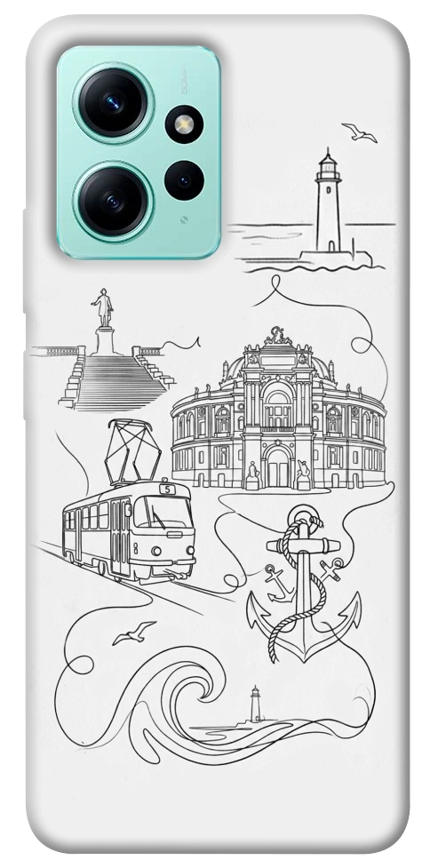 Чохол Odesa spirit для Xiaomi Redmi Note 12 4G