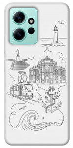 Чохол Odesa spirit для Xiaomi Redmi Note 12 4G