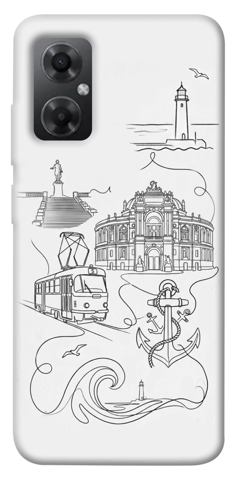 Чехол Odesa spirit для Xiaomi Redmi Note 11R