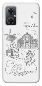 Чехол Odesa spirit для Xiaomi Redmi Note 11R