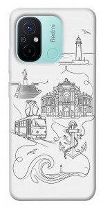 Чехол Odesa spirit для Xiaomi Redmi 12C