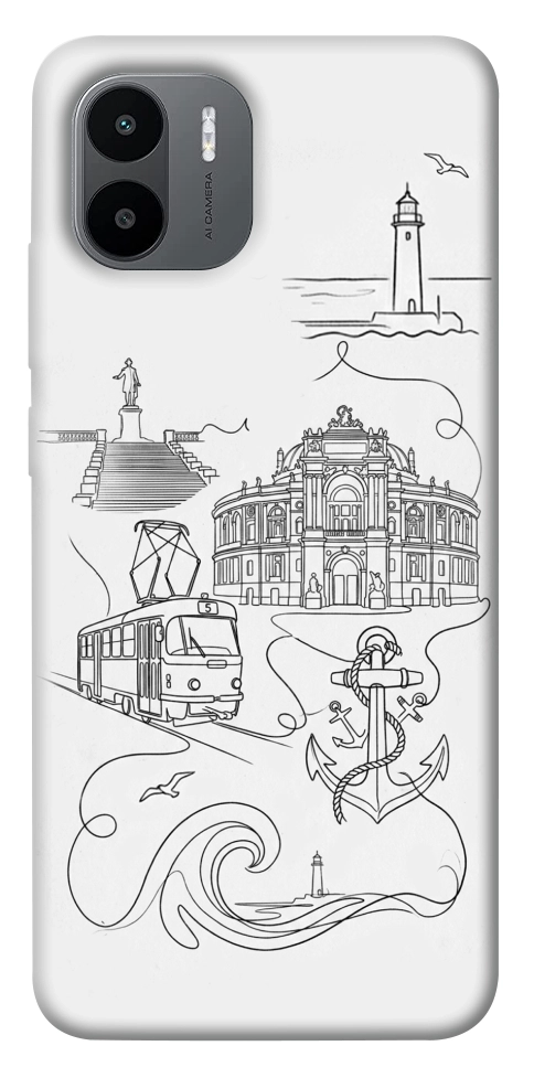 Чохол Odesa spirit для Xiaomi Poco C50
