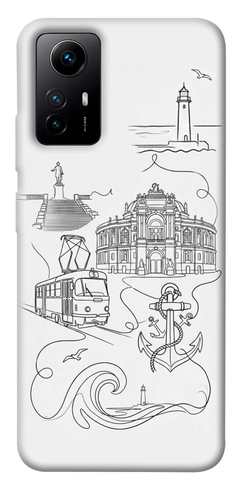 Чохол Odesa spirit для Xiaomi Redmi Note 12S