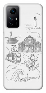 Чехол Odesa spirit для Xiaomi Redmi Note 12S