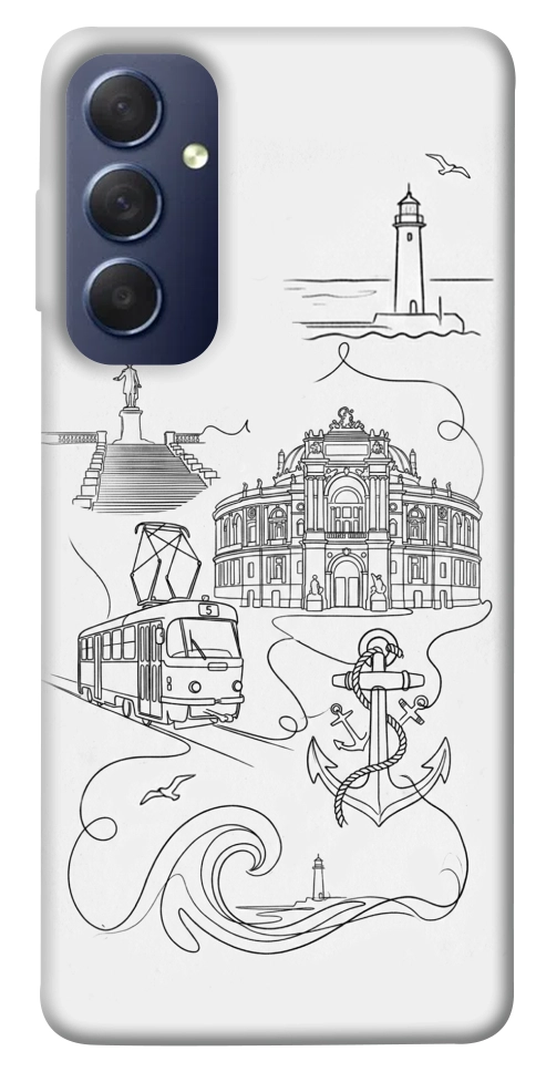 Чехол Odesa spirit для Galaxy M54 5G