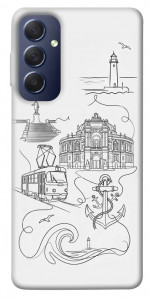 Чехол Odesa spirit для Galaxy M54 5G