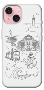 Чохол Odesa spirit для iPhone 15