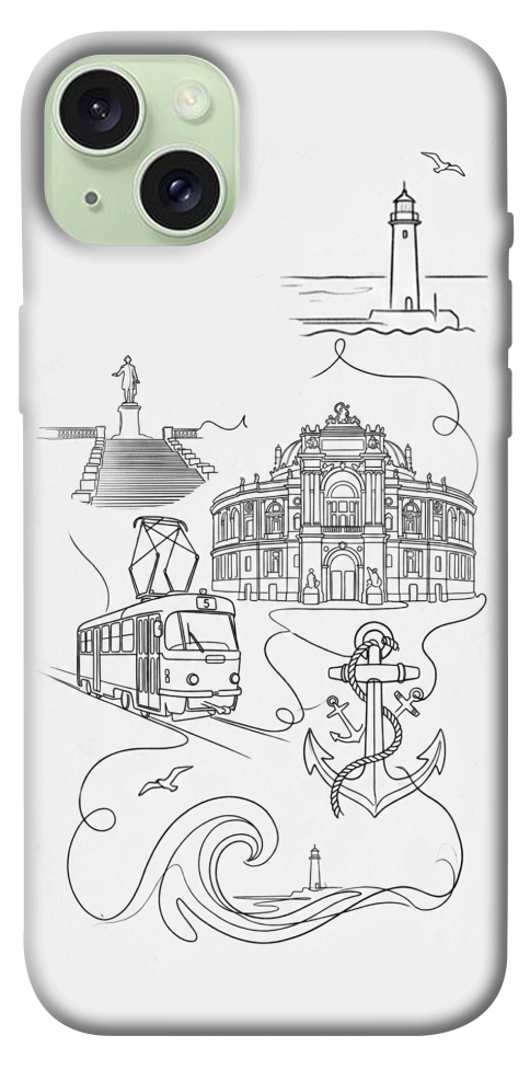 Чехол Odesa spirit для iPhone 15 Plus