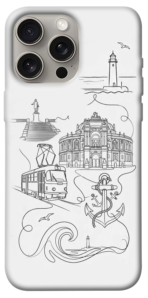 Чехол Odesa spirit для iPhone 15 Pro Max
