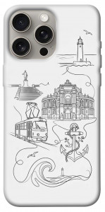 Чехол Odesa spirit для iPhone 15 Pro Max