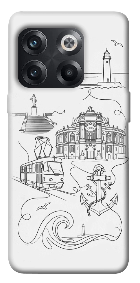 Чехол Odesa spirit для OnePlus 10T