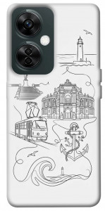 Чехол Odesa spirit для OnePlus Nord CE 3 Lite