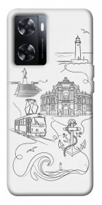 Чохол Odesa spirit для OnePlus Nord N20 SE
