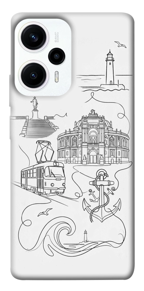 Чехол Odesa spirit для Xiaomi Poco F5