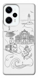 Чехол Odesa spirit для Xiaomi Poco F5