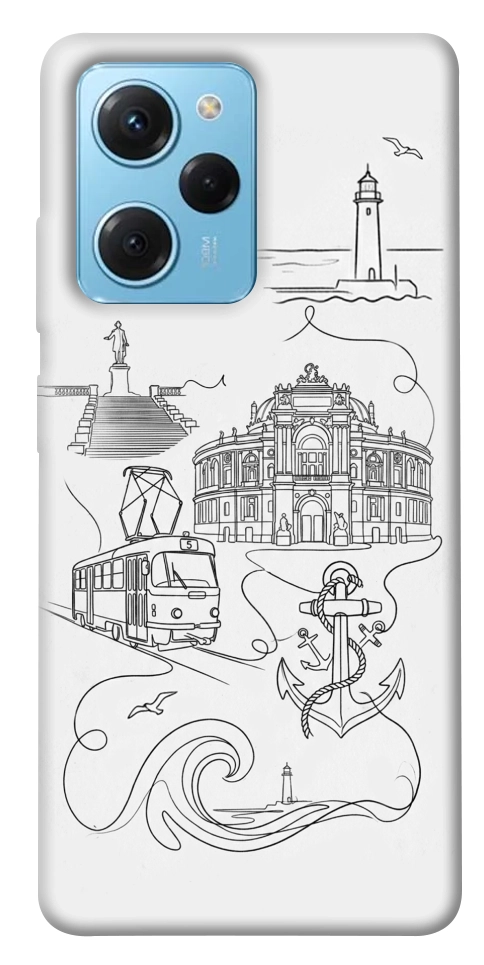 Чохол Odesa spirit для Xiaomi Poco X5 Pro 5G