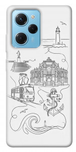 Чохол Odesa spirit для Xiaomi Poco X5 Pro 5G