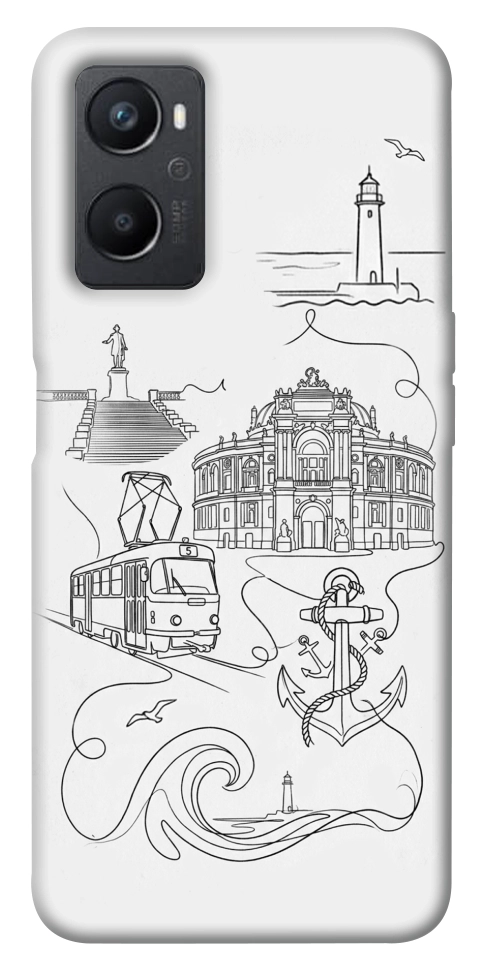 Чохол Odesa spirit для Oppo A36