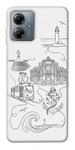 Чехол Odesa spirit для Motorola Moto G14