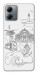 Чехол Odesa spirit для Motorola Moto G14