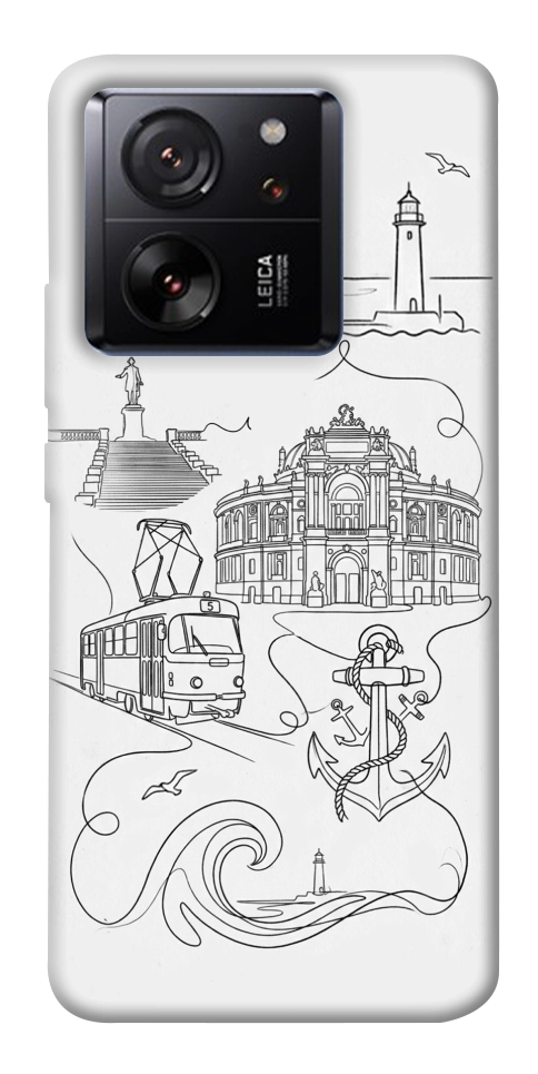 Чохол Odesa spirit для Xiaomi 13T
