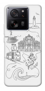 Чохол Odesa spirit для Xiaomi 13T
