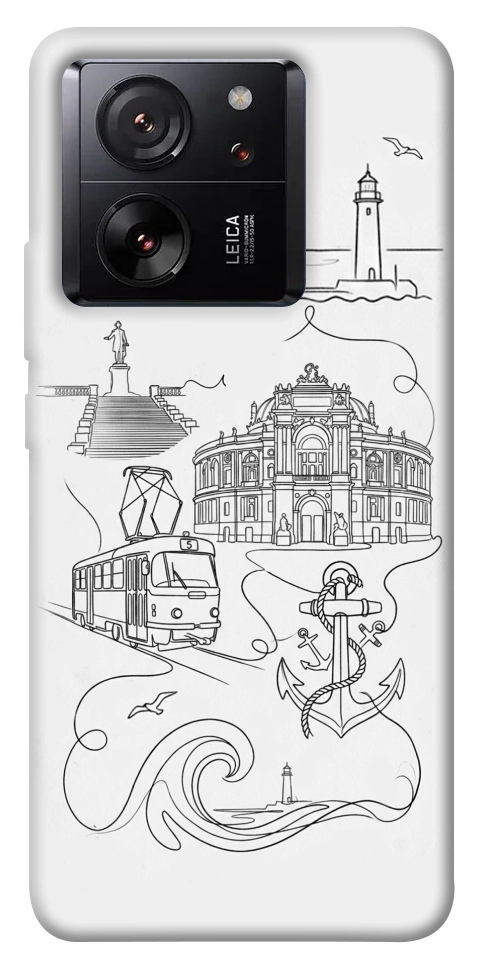 Чохол Odesa spirit для Xiaomi 13T Pro