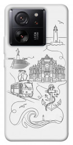 Чохол Odesa spirit для Xiaomi 13T Pro