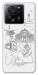 Чохол Odesa spirit для Xiaomi 13T Pro