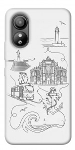 Чехол Odesa spirit для ZTE Blade L220